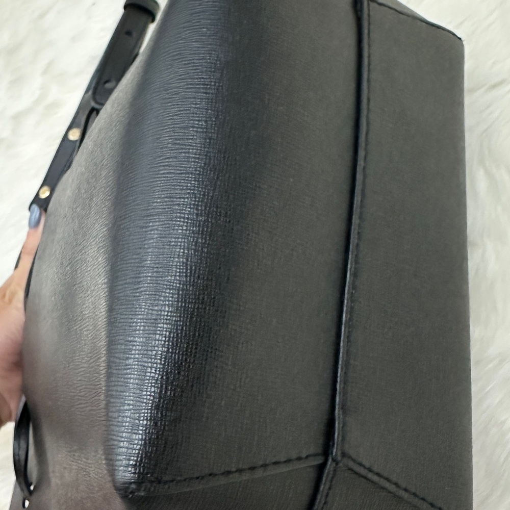 MANSUR GAVRIEL
Mini Vegetable-Tanned Leather Bucket Bag - Picture 8 of 9